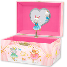 Giggle & Honey Musical Ballerina Jewellery Box for Girls