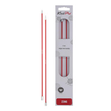 KnitPro Zing Single Pointed Needles 12" (30cm) |