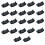 Sgehai 22 Pcs bed slats, replacement bed slat end 1