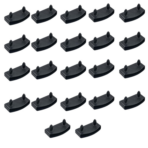 Sgehai 22 Pcs bed slats, replacement bed slat end