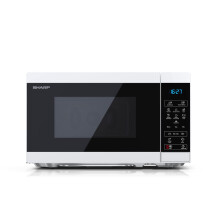 SHARP YC-MS02U-W Compact 20 Litre 800W Digital