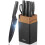 Knife Set, Yabano No Rust Kitchen Knives with 1
