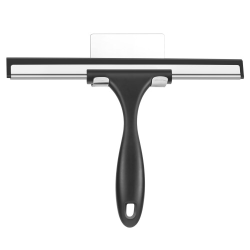 SetSail Shower Squeegee for Glass Doors Stainless