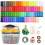 Artecho Polymer Clay Set, 82 Colors Modeling Clay 1