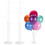 2 Sets Balloon Stand For Table Balloon Holders 1