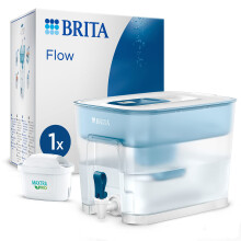 BRITA Flow XXL Water Filter Tank (8.2L) incl. 1x MAXTRA PRO Pure