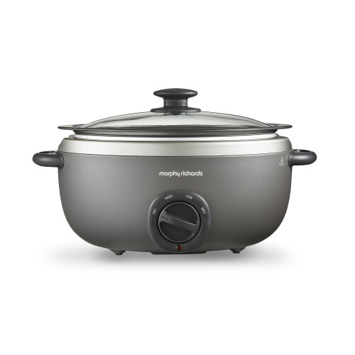 Morphy Richards Morphy Richards 6.5L Sear and Stew Oval Slow