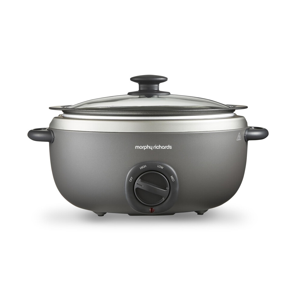 Morphy Richards 6.5L Sear And Stew Oval Slow