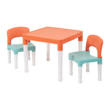Liberty House Toys Childrens Table and Two Chair