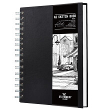STATIONERY ISLAND A5 Sketch Pad, Hardcover Sketch