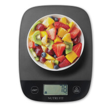 NUTRI FIT Digital Kitchen Scale Ultra Thin Electronic Scale
