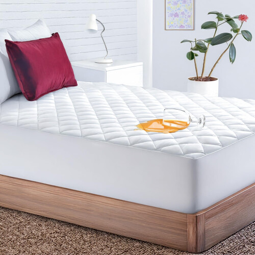 Lakhmaali Quilted Waterproof Cot Bed Mattress