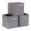 Mangata Cube Storage Boxes 25x25x25cm, Fabric 1