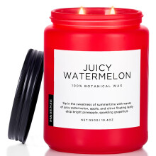M&SENSE Juicy Watermelon Large Soy Wax Scented