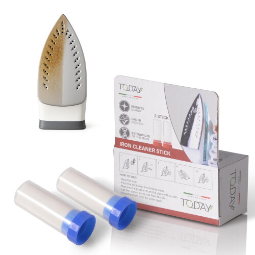 Today - 2x Iron Cleaner Sticks, Universal