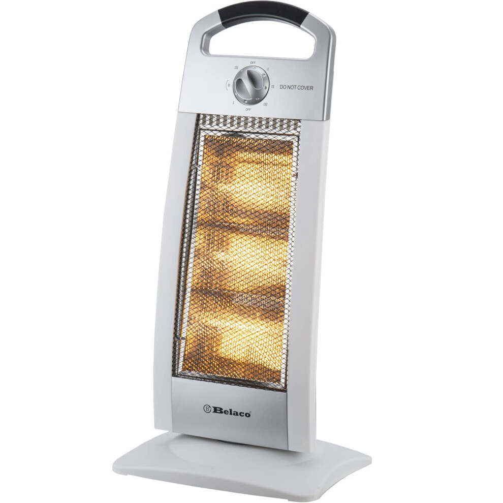 Belaco 1200W Upgraded Halogen Heater With 4937077126004