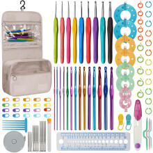RealPlus Crochet Kits for Beginners Adults,