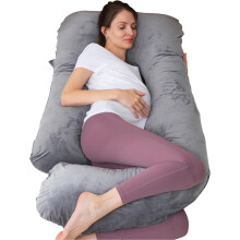 TaiBest U Shaped Full Body Pregnancy Pillow with