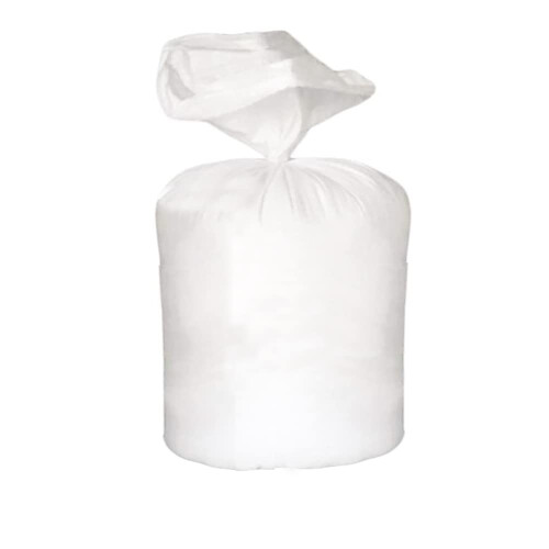 100% Virgin Polyester Hollowfibre Washable White