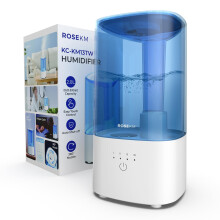 ROSEKM Humidifiers for Bedroom, Cool Mist