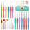 53 Pack Crochet Hooks Set, 14 Sizes Crotchets 1