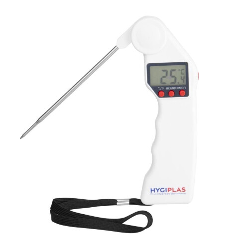 Hygiplas J242 Easytemp Colour Coded White Digital Temperature Measurement