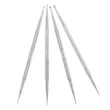 MUSEYA Nailart-Punktierwerkzeug-Set, 4-teilig