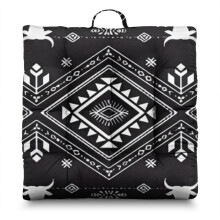 Meditačný vankúš v boho štýle, 22 palcov