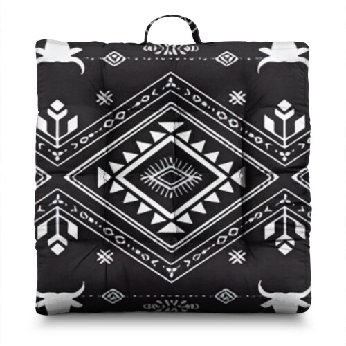 Poduszka do medytacji w stylu boho, 22 cale