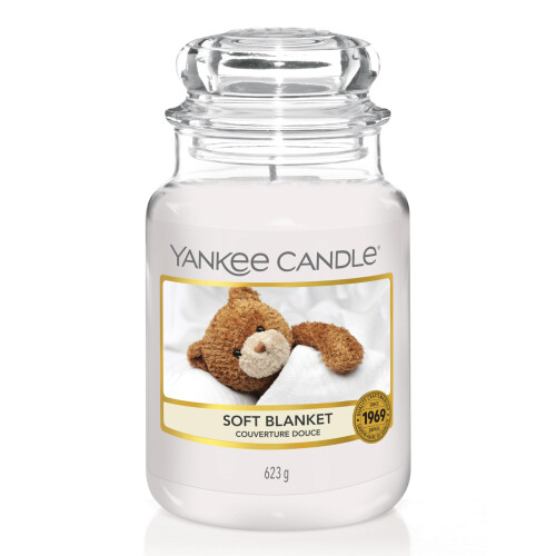 Yankee Candle Yankee Candle Scented Candle | Soft Blanket Large