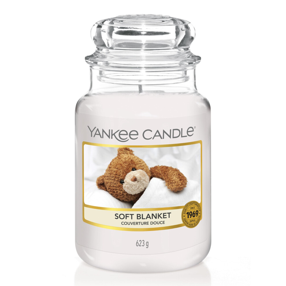 Yankee Candle Scented Candle | Soft Blanket Large