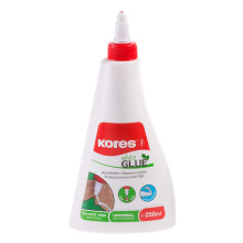 Kores Extra Strong PVA Glue 250ml NonToxic Liquid Adhesive for Paper Craft