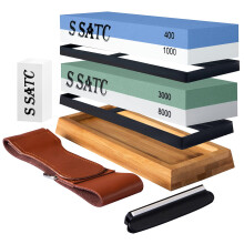 SATC Sharpening Stones for Kitchen Knives 400