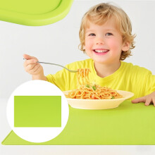 Silicone Mat, Waterproof No Slip Insulation Easy Clean Mat With Raised Edges For Painting Handicrafts Childrens Dining, Multi-Purpose Table Protector