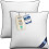 Bedding Cushion Inner Pads (Pack of 2), 40x40 cm 1