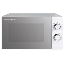 Russell Hobbs 20 Litre 800W White Solo Manual