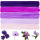 BULANGDE 250 Purple Pipe Cleaners for Craft 1