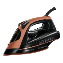 Russell Hobbs Steam Iron - Copper Infused