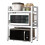 Multibao Expandable Microwave Rack Shelf, 3 Tier 1