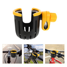 MUSEYA Clamp Cup Holder Stroller Black Easily Removable For Parents 1Pcs