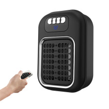 Mini chauffage d'appoint portable mural avec ventilateur chauffant pour bureau