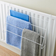 4-Tier Radiator Airer for Efficient Clothes