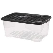Strata 4 x 42 Litres Curve Plastic Stackable