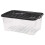 Strata Strata 4 x 42 Litres Curve Plastic Stackable 1