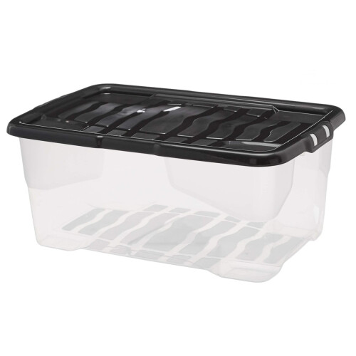 Strata Strata 4 x 42 Litres Curve Plastic Stackable