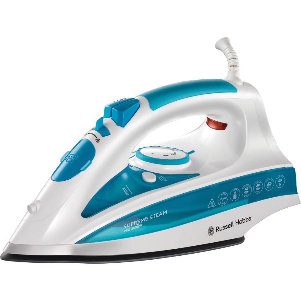 Russell Hobbs Steam Iron [2600W,210G Extra Steam