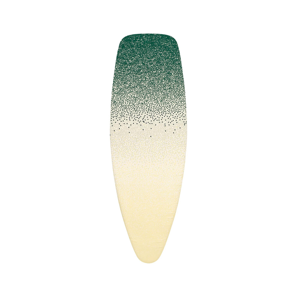 Brabantia - Ironing Board Cover D, Top Layer With Durable 2Mm Foam Layer And 100% Fairtrade Cotton – Handy Design For Effortless Ironing – 135X45
