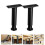 Sofa Center Leg Support Frame Adjustable Plastic Steel Feet 5