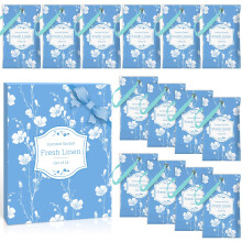 Scent-Hi Scented Sachets - Wardrobe Fresheners - Fresh Linen Sachets