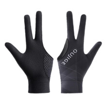 Polyester-Schwimmhandschuh für die linke Hand mit drei Fingern, stabilem Griff, hoher Atmungsaktivität und strapazierfähigem Material